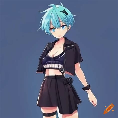 androgynous anime characters|cute androgynous anime girl.